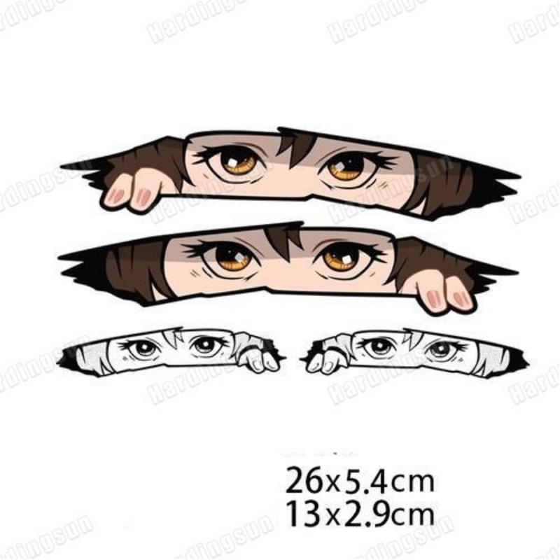 4ชิ้นสติกเกอร์รถสีรถรอยขีดข่วนปกสติ๊กเกอร์ซ่อมแซมร่างกายสติกเกอร์สติกเกอร์ตกแต่งสร้างสรรค์ - รูปที่ 2