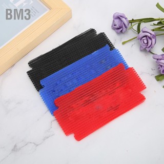 BM3 Fringe Hair Grip Pad จัดแต่งทรงผมสติกเกอร์ผมคลิปถาวรอุปกรณ์เสริมสำหรับร้านตัดผม