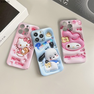 Xiaomi Mi 12 12X 11 9 Lite NE Pro 5G สำหรับ Case Melody Kuromi Cat เคส เคสโทรศัพท์ เคสมือถือ Protection Case