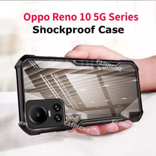 เคสโทรศัพท์มือถือ ซิลิโคนนุ่ม TPU ใส กันกระแทก สําหรับ Oppo Reno 10 5G 10Pro 2023 10 5G 10Pro 10 Pro Plus 4G 5G