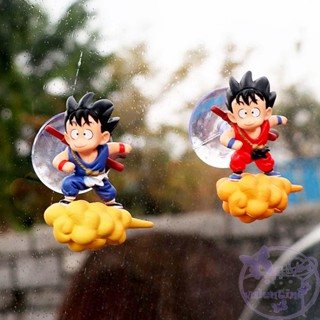 ฟิกเกอร์ PVC Araba Aksesuar Funny Goku สําหรับตกแต่งภายในรถยนต์ วาเลนไทน์