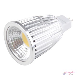 Mr16 หลอดไฟสปอตไลท์ LED COB หรี่แสงไม่ได้ 12W สีขาว