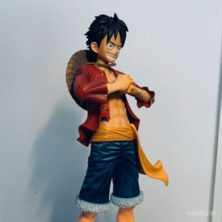 Bandai ของแท้ ฟิกเกอร์แว่นตา One Piece Luffy Ace Sabo Ichiban Reward 1GE0