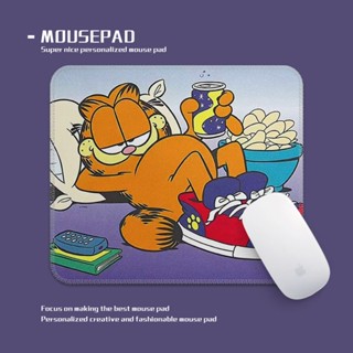 Garfield แผ่นรองเมาส์ ลบได้ ทนต่อสิ่งสกปรก สําหรับแล็ปท็อป คอมพิวเตอร์