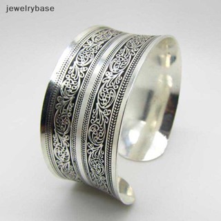 [jewelrybase] ขายดี! ใหม่ กําไลข้อมือ สร้อยข้อมือทิเบต ทิเบต สีเงิน สไตล์บูติก