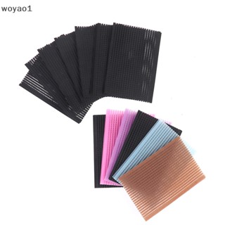 [woyao1] กิ๊บติดผม แบบสติกเกอร์ ไร้รอยต่อ 12 ชิ้น