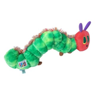 ของแท้ ตุ๊กตาหนอนผีเสื้อ The Very Hungry Caterpillar By Eric Carle Sstuffed ของเล่นสําหรับเด็ก ของขวัญ 3 แบบ