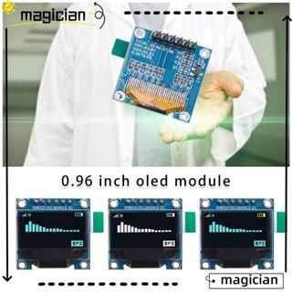 MAG Oled โมดูลจอแสดงผล มีประสิทธิภาพ 6 pin 128X64 หน้าจอ LCD