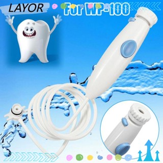 LAY อะไหล่ท่อมือจับ ABS กันน้ํา สําหรับ Waterpik WP-100 WP-900