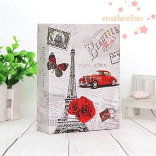 Malcolm อัลบั้มรูปภาพ HD สีพิมพ์ 100 แผ่น สําหรับงานแต่งงาน DIY