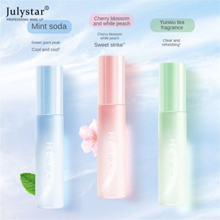 JULYSTAR Heyxi Probiotic Tone Spray White Peach Fresh Oral Freshener Mint Flavour สเปรย์ฉีดช่องปากแบบพกพา