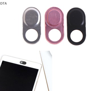 Dta ฝาครอบกล้องเว็บแคมชัตเตอร์ พลาสติก สําหรับ pad Phone PC Laptop DT