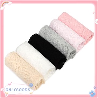 Only ปลอกแขนลูกไม้ กันแดด ป้องกันรังสียูวี หลากสี แฟชั่นฤดูร้อน สไตล์คลาสสิก สําหรับผู้หญิง 1 คู่