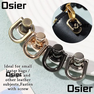 Osier1 หมุดโลหะ DIY สําหรับติดกระเป๋า กระเป๋าเดินทาง
