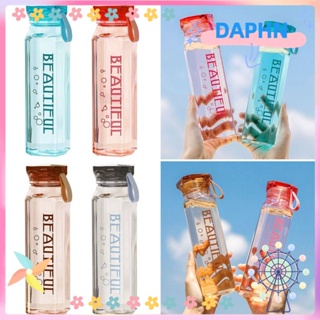 DAPHS ใหม่ ขวดน้ําดื่ม แบบพกพา ไร้ BPA สําหรับตั้งแคมป์