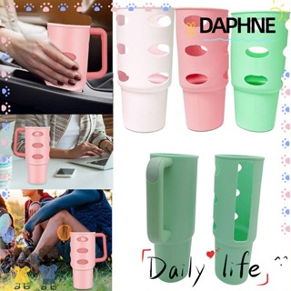 DAPHNE ปลอกซิลิโคน ป้องกันความร้อน สําหรับวางแก้วน้ํา ขวดน้ํา