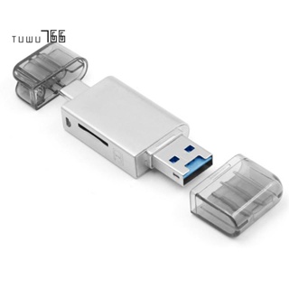 เครื่องอ่านการ์ดหน่วยความจํา USB-C Type C USB 2.0 เป็น NM Nano TF Micro-SD NM ความเร็วสูง สําหรับโทรศัพท์มือถือ Huawei และแล็ปท็อป