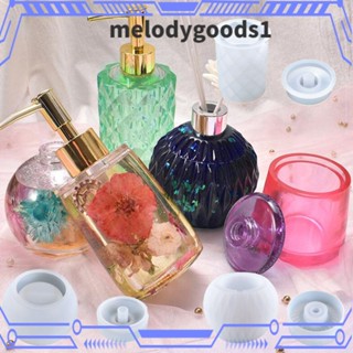 Melodygoods1 แม่พิมพ์ขวดน้ําหอม อีพ็อกซี่เรซิ่น แฮนด์เมด