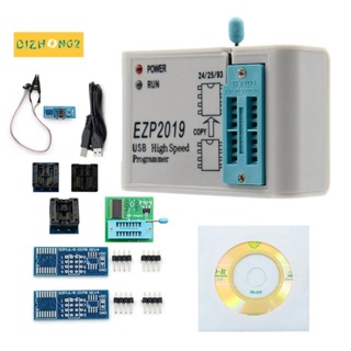 Ezp2019 โปรแกรมเมอร์ USB SPI ความเร็วสูง รองรับ 24 25 93 EEPROM 25 Flash Bios Chip 25T80