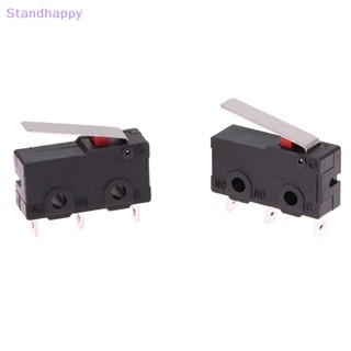 Standhappy ใหม่ ไมโครสวิตช์ KW11-3Z 5A 250V 3PIN 10 ชิ้น