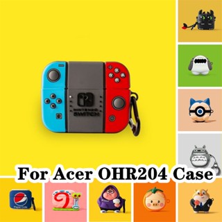 【ส่วนลด】เคสหูฟัง แบบนิ่ม ลายการ์ตูนน่ารัก สําหรับ Acer OHR204 Acer OHR204