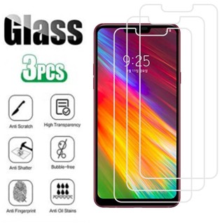 ฟิล์มกระจกนิรภัยกันรอยหน้าจอ HD สําหรับ LG W41 W30 Pro W31 V35 X4 Plus LG V60 V50S V50 V40 ThinQ V34 V30S V30S+ V30 V30+ V20 V10 W11 W10 X6 X5 X2 Zone 4 3 ชิ้น