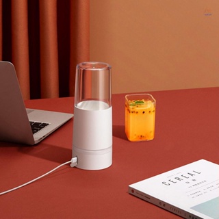 Xiaomi MIJIA เครื่องปั่นน้ําผลไม้ แบบพกพา ชาร์จ USB 2600mAh 300 มล. สําหรับเล่นกีฬา ท่องเที่ยว ยิม