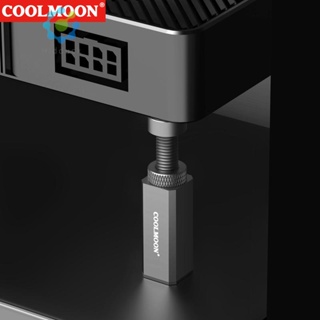 Coolmoon ขาตั้งการ์ดจอ แบบเกลียว ฐานแม่เหล็ก กันรอยขีดข่วน กันลื่น สําหรับ ATX M-ATX ITX