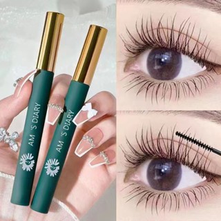 [authentic] Anti-halo mascara non-halo dyed elongated, waterproof, long, warped, dense and shiny authentic