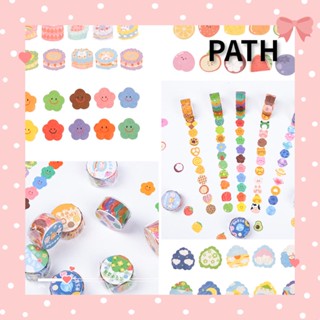 Path เทปกาวสติ๊กเกอร์ Diy สําหรับติดตกแต่งสมุดไดอารี่