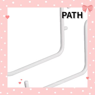 PATH ตะขอล็อก เหล็ก ขนาดใหญ่ อุปกรณ์เสริม 2 ชิ้น