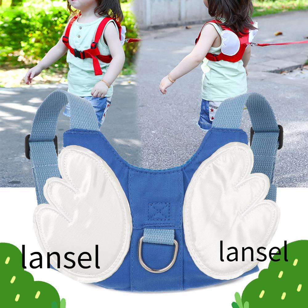 Lansel สายเข็มขัดนิรภัย ปรับขนาดได้ ป้องกันการสูญหาย หลากสี สําหรับเด็กวัยหัดเดิน
