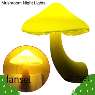 Lansel โคมไฟ LED ขนาดเล็ก แบบเสียบปลั๊ก สําหรับติดตกแต่งผนังห้อง