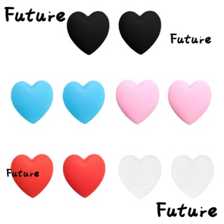 Future ตะขอเกี่ยวหู ซิลิโคน กันลื่น หลากสี สําหรับคล้องแว่นตา 1 คู่