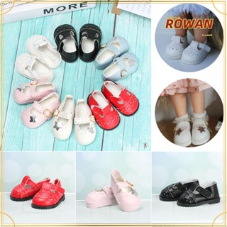 ROW 6.5cm Birthday Gifts Mini Toys Doll Accessories Children Clothing Accessories Doll Shoes