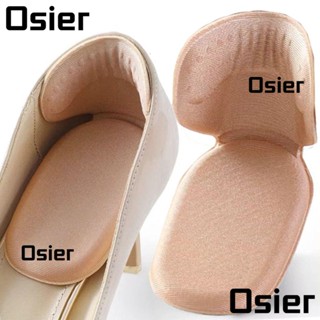 OSIER1 3 Pairs Foot Heel Pad Antiwear T Shape Non Slip Silicone Shoe Cushion