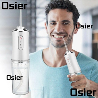 Osier1 เครื่องชลประทานในช่องปาก กันน้ํา ทําความสะอาดฟัน ทันตกรรม USB ไร้สาย