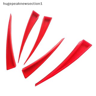 Hugepeaknewsection1 ชะแลงพลาสติก สีแดง สําหรับซ่อมแซมประตู หน้าต่างรถยนต์