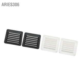  Aries306 2 pcs ช่องระบายอากาศช่องเปิดด้านข้างพอร์ตไอเสียช่องระบายอากาศรูปสี่เหลี่ยมผืนผ้าช่องเปิด