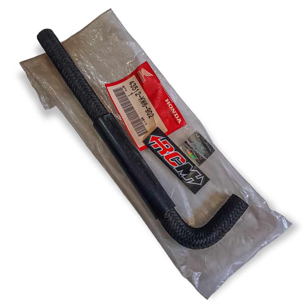 43512-KW6-902 HOSE HOUSING HOSE MASTER CYLINDER น้ํามันเบรค FR REAR BLK สีดํา NSR150 NSR 150 OLD NOS