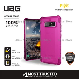 Uag เคสโทรศัพท์มือถือ สีชมพู สําหรับ Samsung Galaxy Note 8