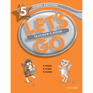 (Arnplern) : หนังสือ Lets Go 3rd ED 5 : Teachers Book (P)