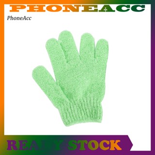 Phoneacc ถุงมืออาบน้ํา ขัดผิวกาย สปา 1 ชิ้น