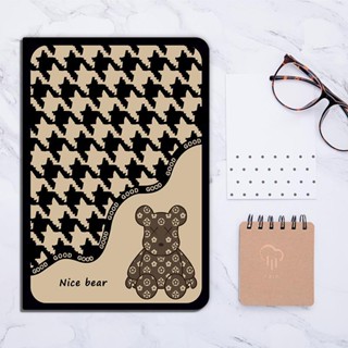 nice bear เคส ใช้สำหรับ ไอแพด ipad air 4/5 10.2 gen 7/8/9 mini 1/2/3/4/5/6 เคสไอแพด gen 10 2022 pro11 case pen slot