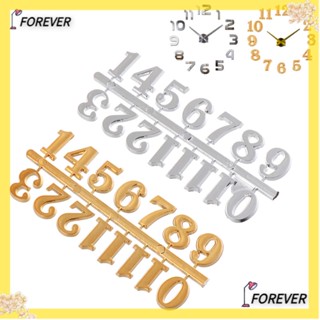 Forever ตัวเลขโรมันดิจิทัล แบบเปลี่ยน 1 ชุด