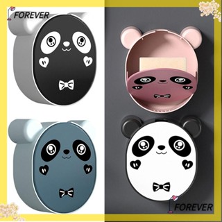 Forever กล่องใส่สบู่ แบบติดผนังห้องน้ํา มีกาวในตัว