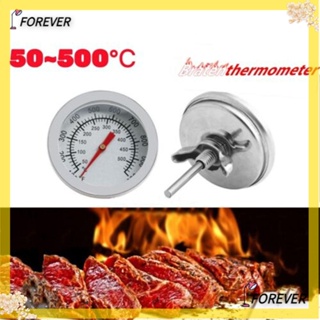 Forever เครื่องวัดอุณหภูมิเตาอบ 50-500 Oc เครื่องวัดอุณหภูมิบาร์บีคิว สําหรับทําอาหารที่บ้าน