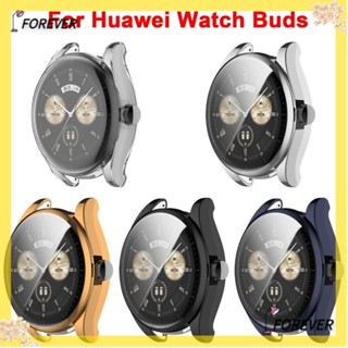 FOREVER เคสป้องกัน แบบเต็ม สําหรับ Huawei Watch Buds