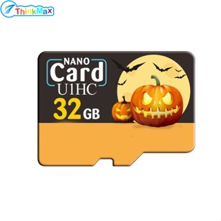 แฟลชไดรฟ์ Micro SD Card 8GB 16GB 32GB 64GB 128GB UHS-1 Class 10 TF Card ขนาดเล็ก