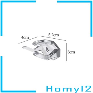 [HOMYL2] ตะขอแขวนหูฟัง หมวก ติดตั้งง่าย สําหรับตู้เสื้อผ้า ห้องครัว ห้องนอน ทางเข้า 8 ชิ้น